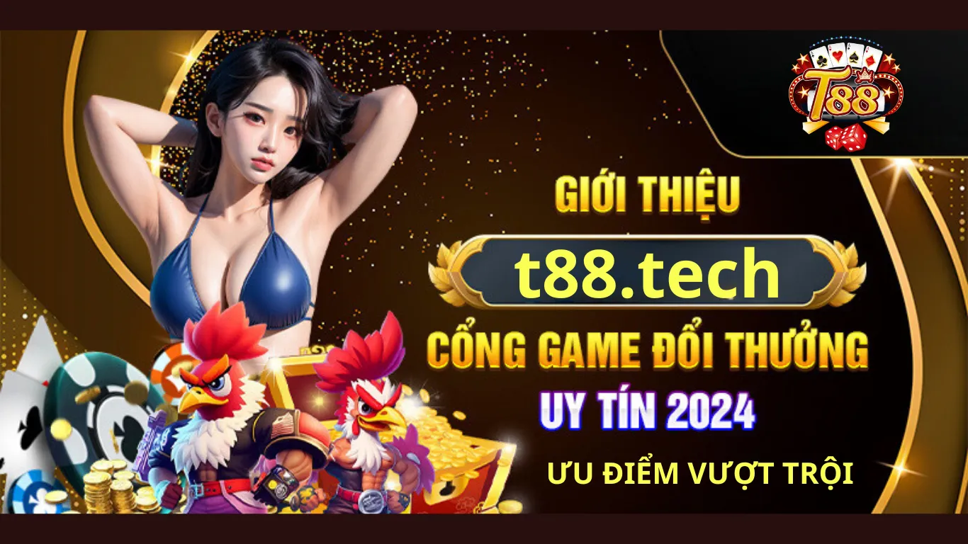 Cổng game T88 - Địa chỉ game hàng đầu Châu Á