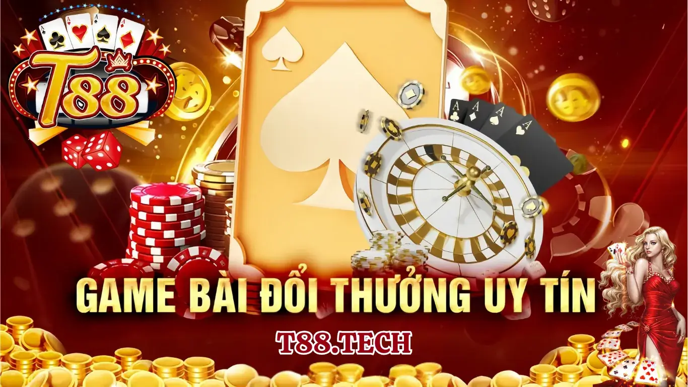 T88 - Cổng Game Bài Uy Tín Hàng Đầu