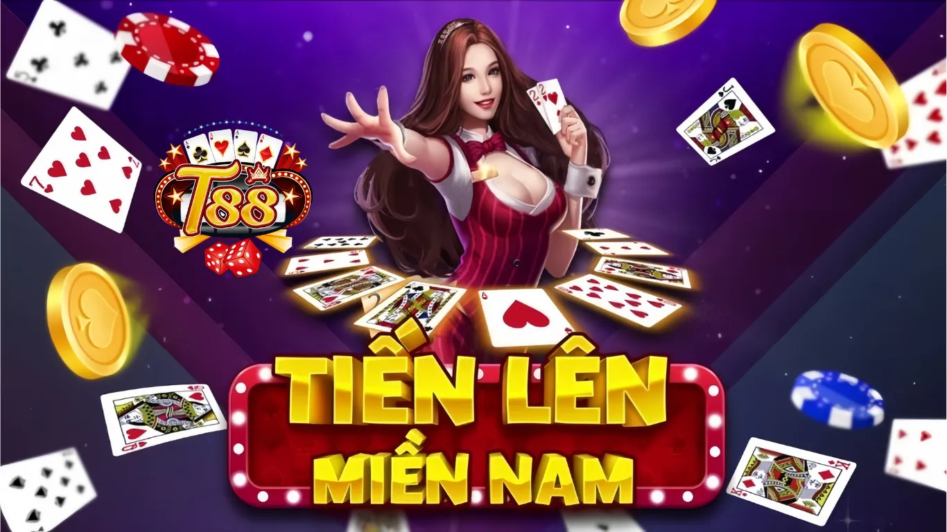 Game Bài Tiến Lên Miền Nam T88 - Thách Đấu Mọi Cao Thủ