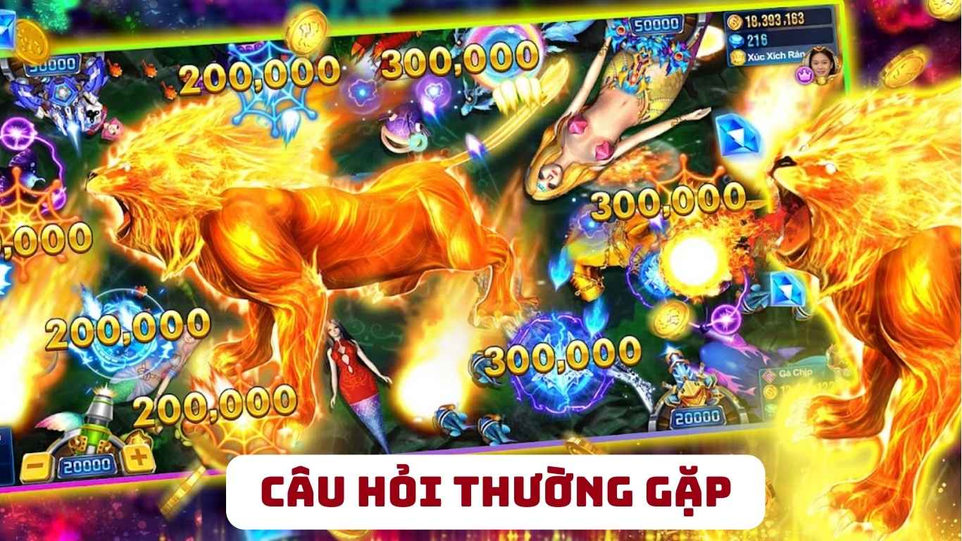 Các Câu Hỏi Thường Gặp Về Bắn Cá Long Vương